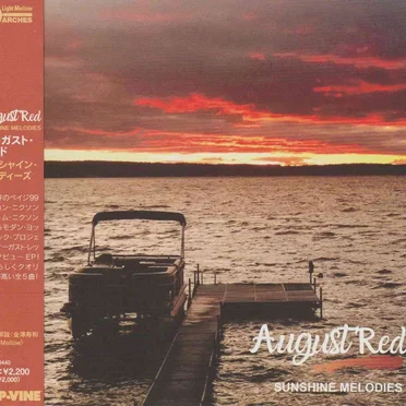 Sunshine Melodies by August Red - album cover