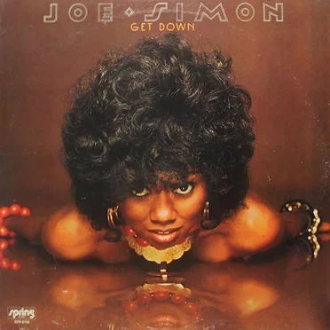 Get Down by Joe Simon - album cover