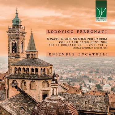 Sonate a violino solo per camera con il suo basso continuo per il cembalo, op. 1, Vol. 1
