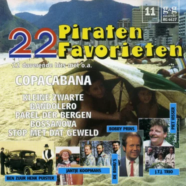 22 piraten favorieten, 11 by Various Artists - album cover