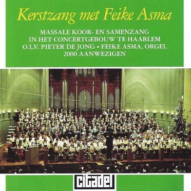 Kerstzang met Feike Asma