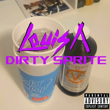 Dirty Sprite by Louis Λ - album cover