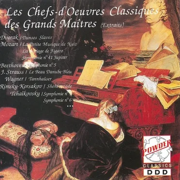 Les chefs-d'oeuvres classiques des grands maîtres : (extraits) by Various Artists - album cover
