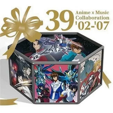 39 Anime×Music Collaboration ’02-’07 by Various Artists - album cover