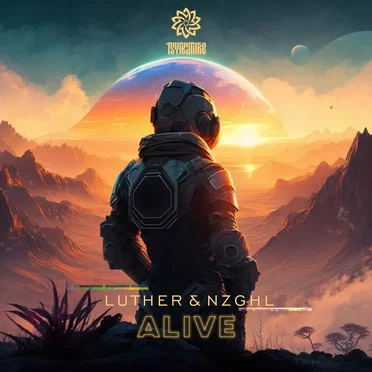 Alive by Luther - album cover