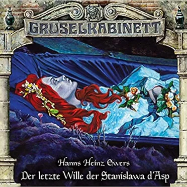 Gruselkabinett Folge 163: Der letzte Wille der Stanislawa d'Asp by Marc Gruppe - album cover