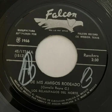 De mis amigos rodeado / El afortunado