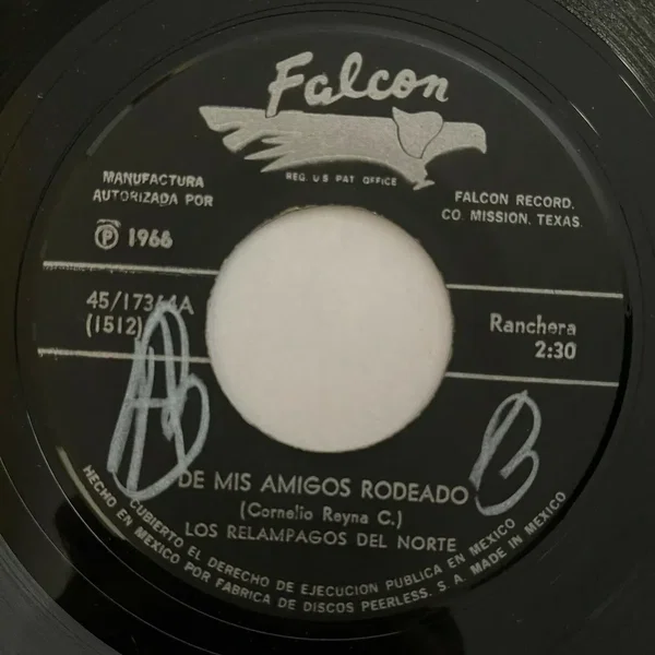 De mis amigos rodeado / El afortunado