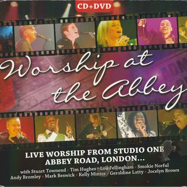 Worship At The Abbey by Various Artists - album cover