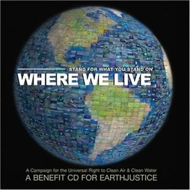 Where We Live Stand for What You Stand On by Various Artists - album cover