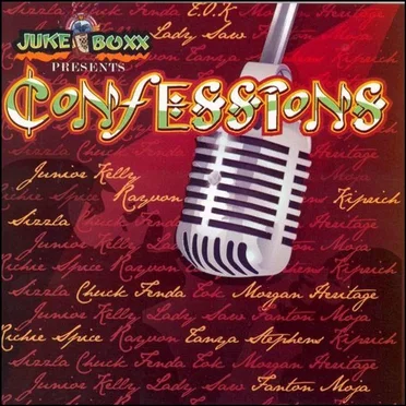 The Confessions Riddim by Various Artists - album cover