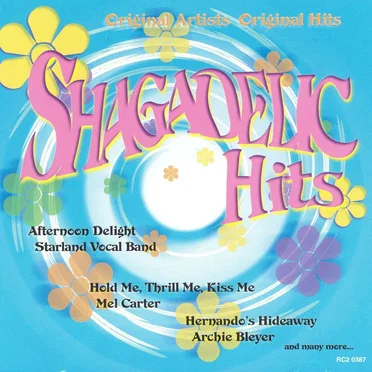 Shagadelic Hits by Various Artists - album cover