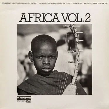 Africa, Volume 2 by Gerhard Trede - album cover
