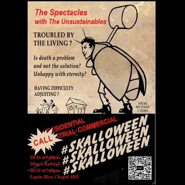 The Most Hauntiful Time Of The Year by The Spectacles - album cover