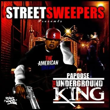 The Underground King by Papoose - album cover