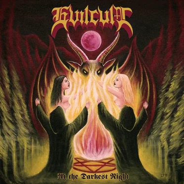 At the Darkest Night by Evilcult - album cover
