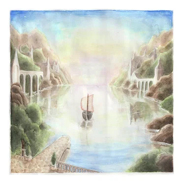 Across the Sea by Spirit Bomb - album cover