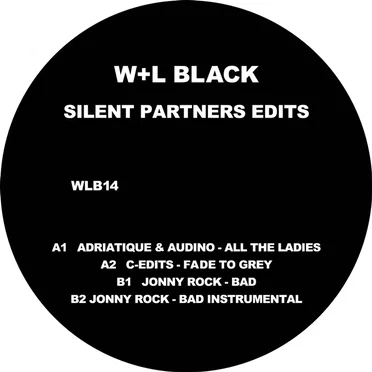 Silent Partners Edits by Various Artists - album cover