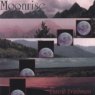 Moonrise by David Friedman - album cover