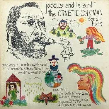 The Ornette Coleman Songbook by Jocque - album cover