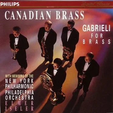Gabrieli for Brass (The Canadian Brass) by Various Artists - album cover