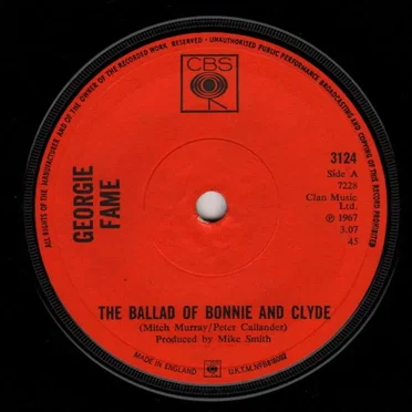 The Ballad of Bonnie and Clyde