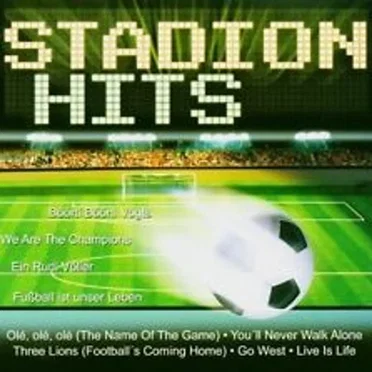 Stadion Hits by Various Artists - album cover
