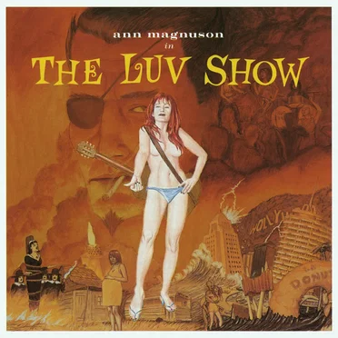 The Luv Show by Ann Magnuson - album cover