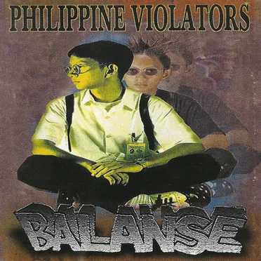 Balanse by Philippine Violators - album cover