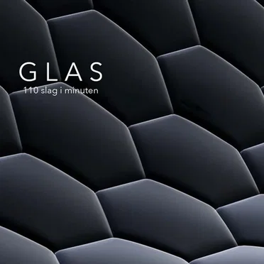 110 slag i minuten by GLAS - album cover