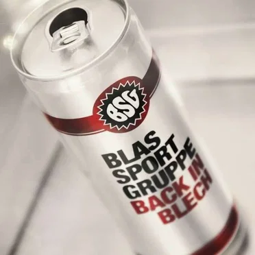Back in Blech by Blassportgruppe Südwest - album cover