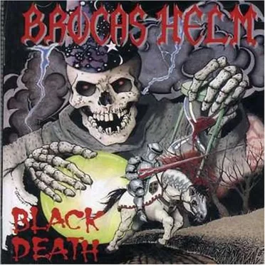 Black Death by Brocas Helm - album cover