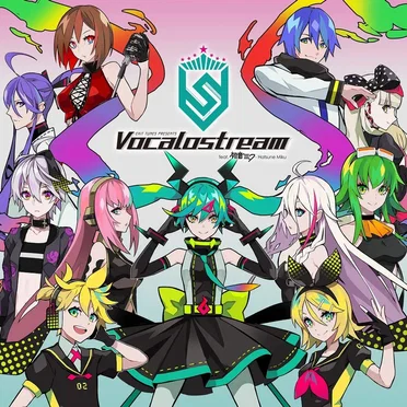 EXIT TUNES PRESENTS Vocalostream feat. 初音ミク by Various Artists - album cover