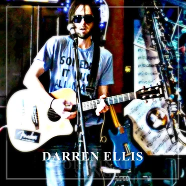 Darren Ellis by Darren Ellis - album cover
