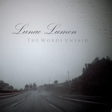 The Words Unsaid by Lunae Lumen - album cover
