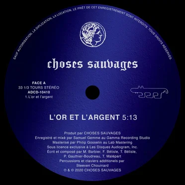 L'or et l'argent