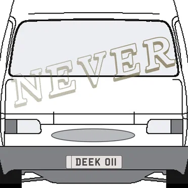 Don't Touch Me Now by Never - album cover
