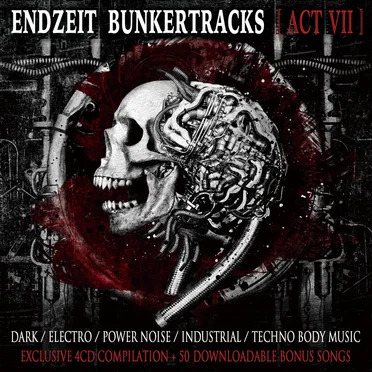 Endzeit Bunkertracks [Act VII] by Various Artists - album cover