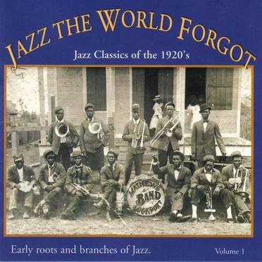 Jazz the World Forgot, Volume 1 by Various Artists - album cover