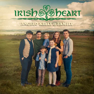 Irish Heart by Angelo Kelly & Family - album cover