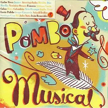 Pombo musical by Various Artists - album cover