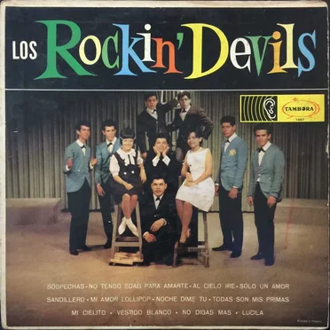 Los Rockin Devils by Los Rockin Devils - album cover