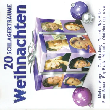 20 Schlagerträume Weihnacht by Various Artists - album cover