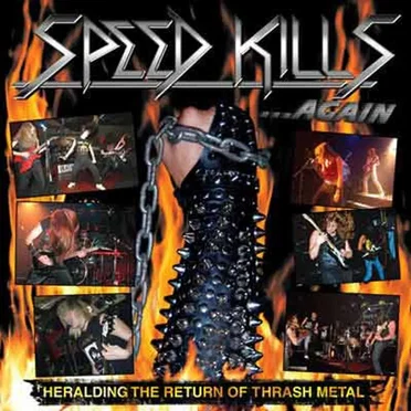 Speed Kills...Again by Various Artists - album cover