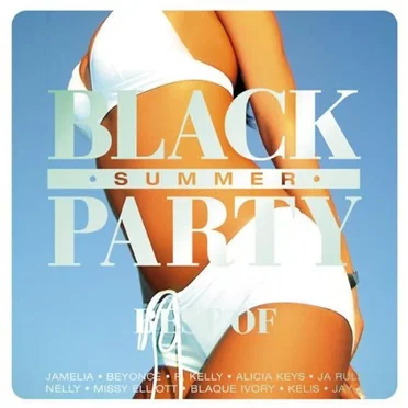 Black Summer Party: Best Of by Various Artists - album cover