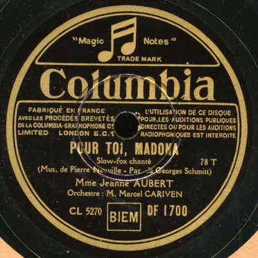 Pour toi, Madona / Je t’aime… c’est tout