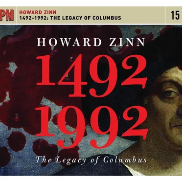 1492–1992: The Legacy of Columbus by Howard Zinn - album cover