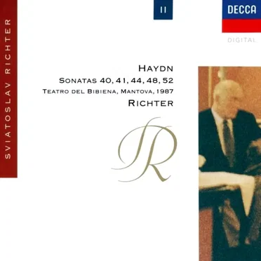 Piano Sonatas Nos. 40, 41, 44, 48, 52