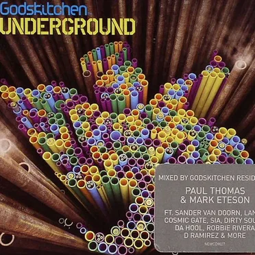 Godskitchen: Underground by Various Artists - album cover
