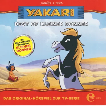 Yakari: Best of Kleiner Donner (Das Original-Hörspiel zur TV-Serie) by Yakari - album cover